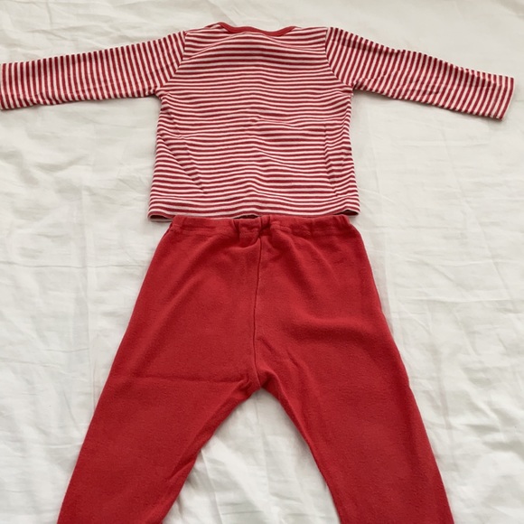 Korean toddler loungewear/pajamas, size 12 months - Picture 6 of 7